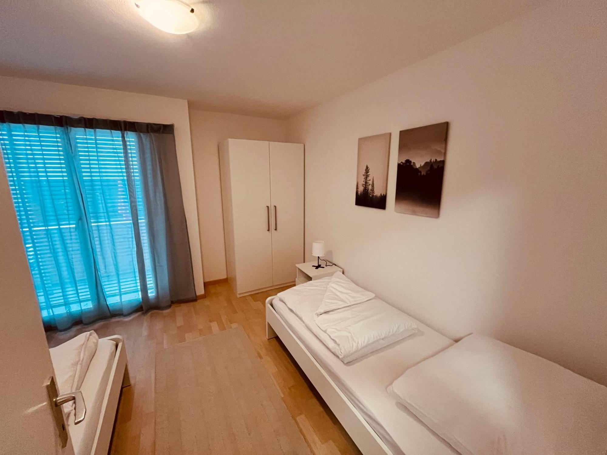 3-Room Apartment For Business Travelers & Families, Free Wifi & Tv With 70 Countries, Dazn, Sky, Netflix & Disney Wynau Exterior foto
