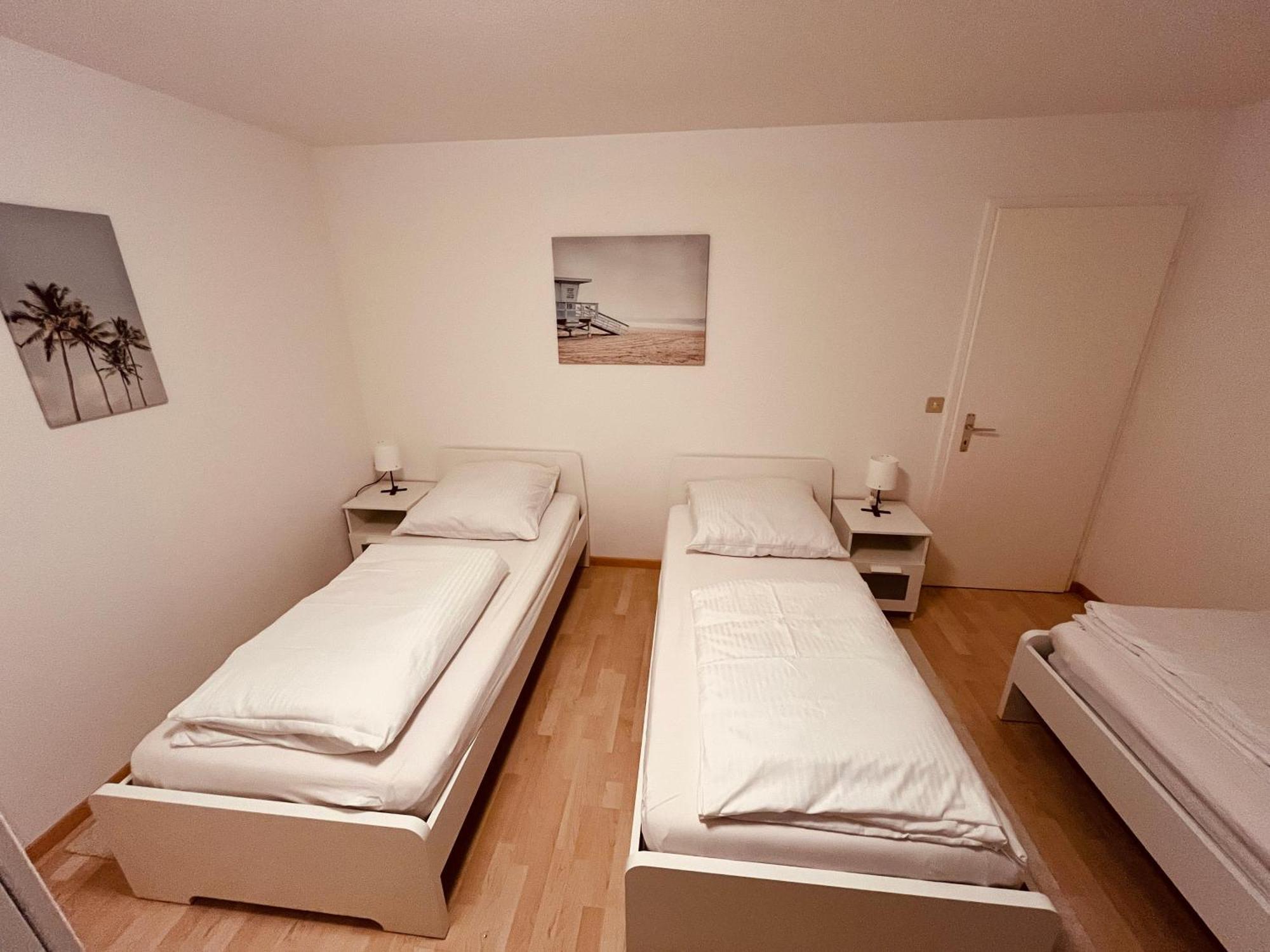 3-Room Apartment For Business Travelers & Families, Free Wifi & Tv With 70 Countries, Dazn, Sky, Netflix & Disney Wynau Exterior foto