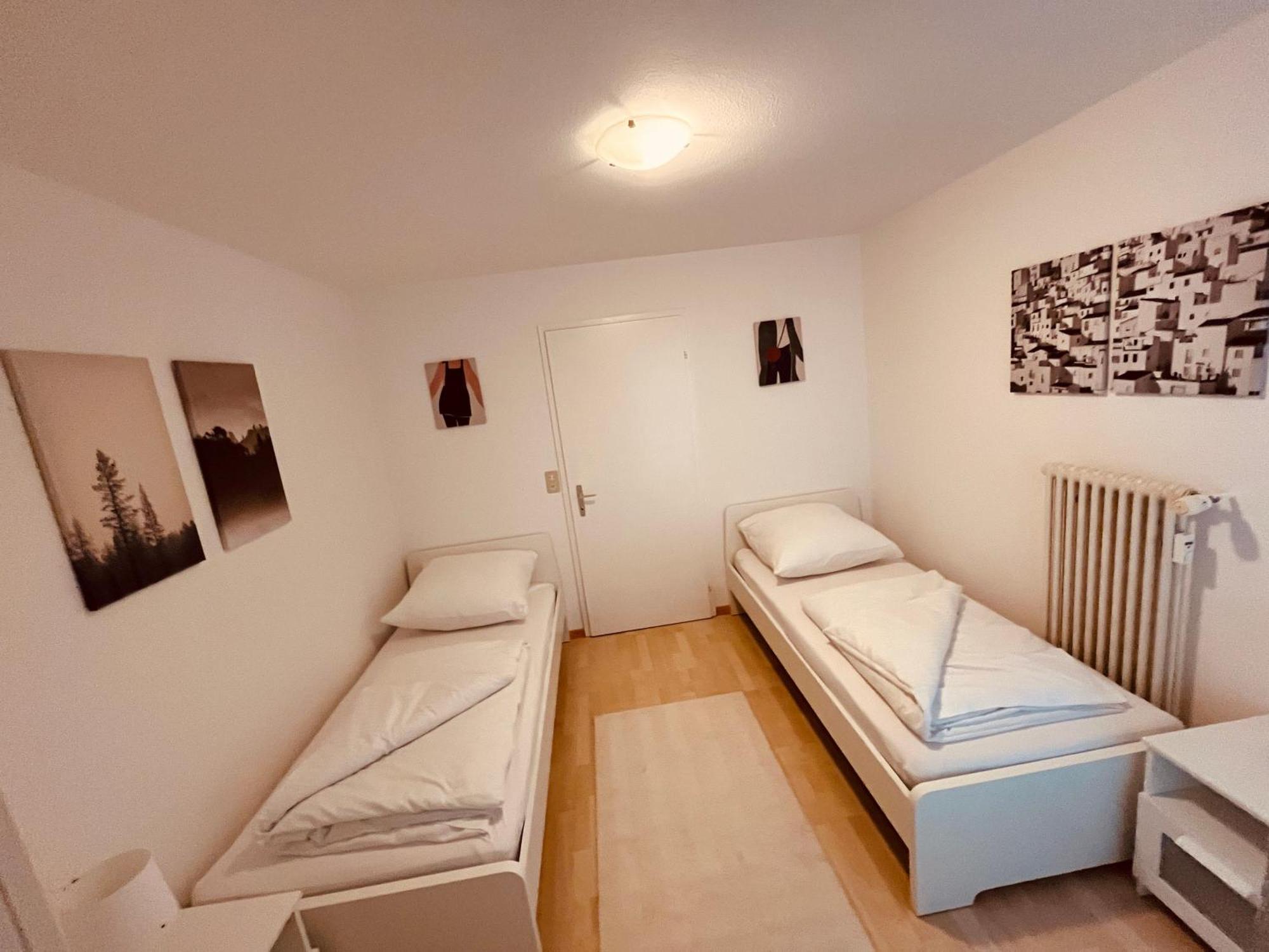 3-Room Apartment For Business Travelers & Families, Free Wifi & Tv With 70 Countries, Dazn, Sky, Netflix & Disney Wynau Exterior foto