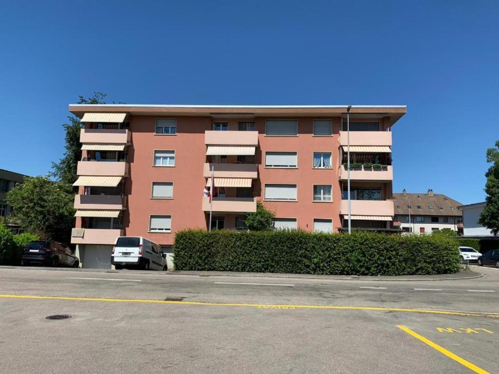 3-Room Apartment For Business Travelers & Families, Free Wifi & Tv With 70 Countries, Dazn, Sky, Netflix & Disney Wynau Exterior foto
